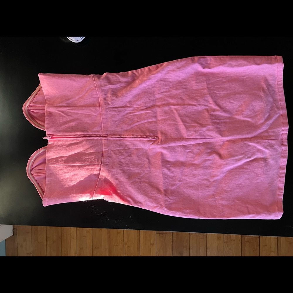 Pink Nasty Gal party dress